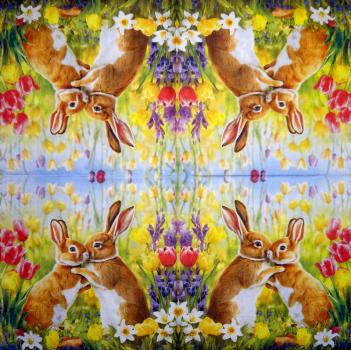 105 Rabbits:  natürlich - 3-ply